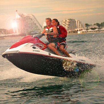 Randonnée en Jet Ski à La Grande-Motte