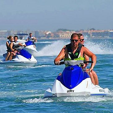 Randonnée en Jet Ski à La Grande-Motte