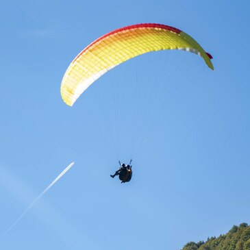 Baptême en Parapente près de Foix