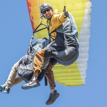 Baptême en Parapente près de Foix