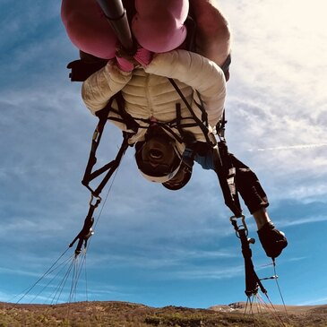 Baptême en Parapente près de Foix