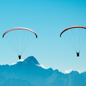 Baptême en Parapente près de Foix
