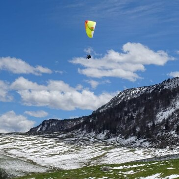 Baptême en Parapente près de Saint-Girons