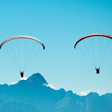 Baptême en Parapente près de Saint-Girons