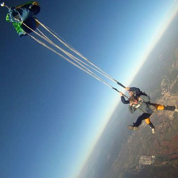 Saut en Parachute Tandem à Saint-Florentin