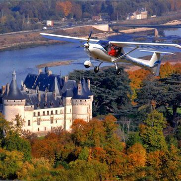 Pilotage d'ULM Multiaxe à Blois