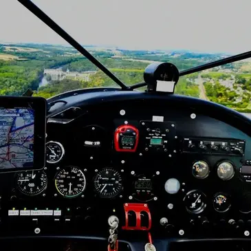 Pilotage d'ULM Multiaxe à Blois