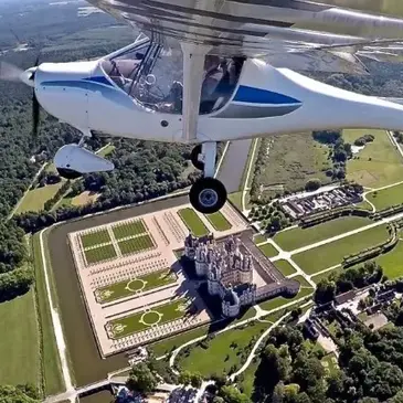 Pilotage d'ULM Multiaxe à Blois