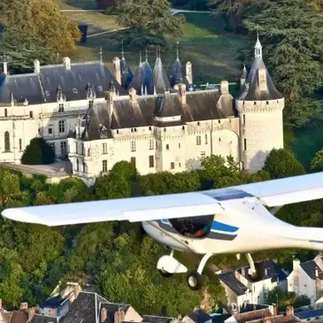 Pilotage d'ULM Multiaxe à Blois