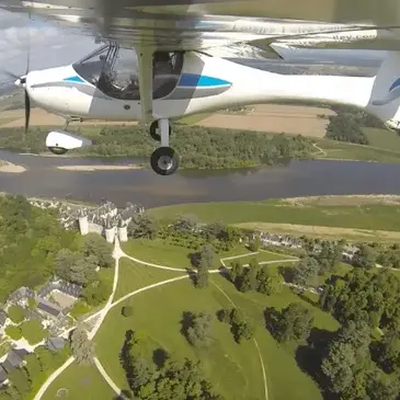 Pilotage d'ULM Multiaxe à Blois