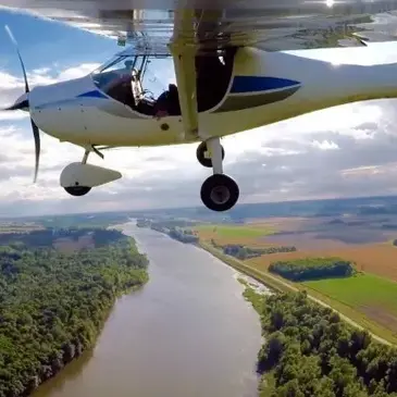 Pilotage d'ULM Multiaxe à Blois