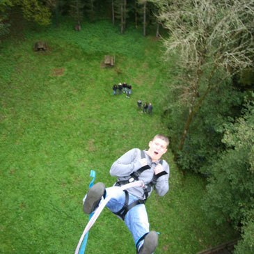 Saut à l'élastique près de Charleville-Mézières