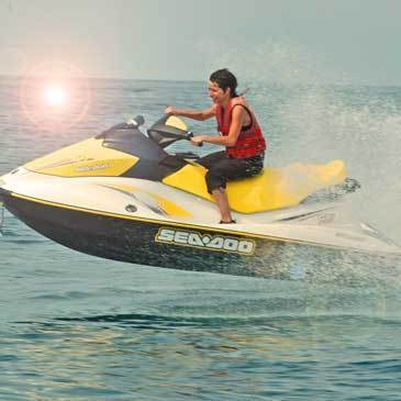 Randonnée en Jet Ski à Vendres près de Valras Plage