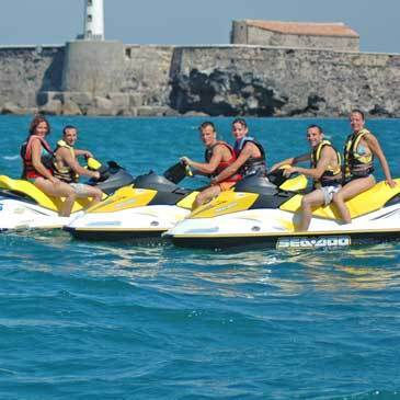 Randonnée en Jet Ski à Vendres près de Valras Plage