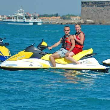 Randonnée en Jet Ski à Vendres près de Valras Plage