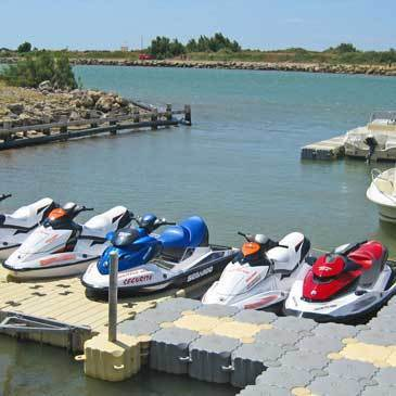 Randonnée en Jet Ski à Vendres près de Valras Plage