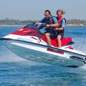 Randonnée en Jet Ski à Vendres près de Valras Plage