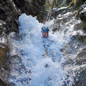 Descente peu sportive du Canyon du Versoud