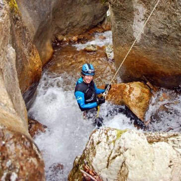 Descente du Canyon de l'Infernet à Grenoble
