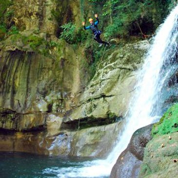 Descente du Canyon de l'Infernet à Grenoble