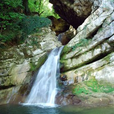 Descente du Canyon du Groin près de Bourg-en-Bresse