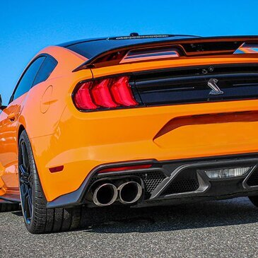 Pilotage Mustang Shelby GT500 - Circuit de Pont-l'Évêque