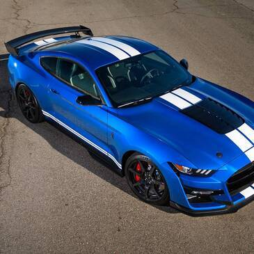 Pilotage Mustang Shelby GT500 - Circuit de Pont-l'Évêque