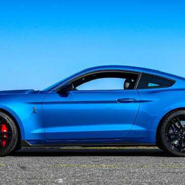 Pilotage Mustang Shelby GT500 - Circuit de Pont-l'Évêque