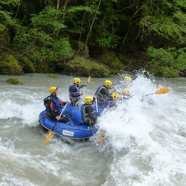 Rafting sur la Dranse à Thonon-les-Bains
