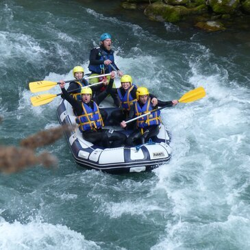 Rafting sur la Dranse à Thonon-les-Bains