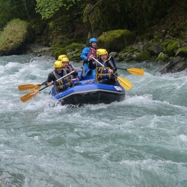 Rafting sur la Dranse à Thonon-les-Bains