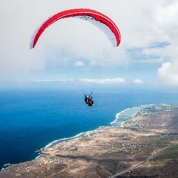 Baptême de Voltige en Parapente à Saint-Leu à La Réunion