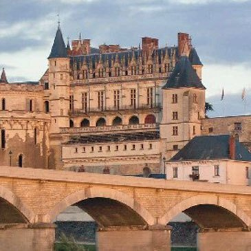Vol en Montgolfière - Survol Château d'Amboise