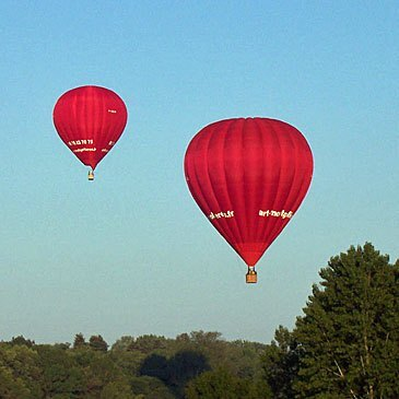 Vol en Montgolfière - Survol Château d'Amboise