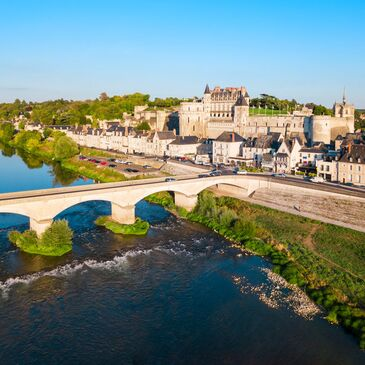 Vol en Montgolfière - Survol Château d'Amboise
