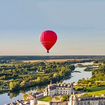 Vol en Montgolfière - Survol Château d'Amboise