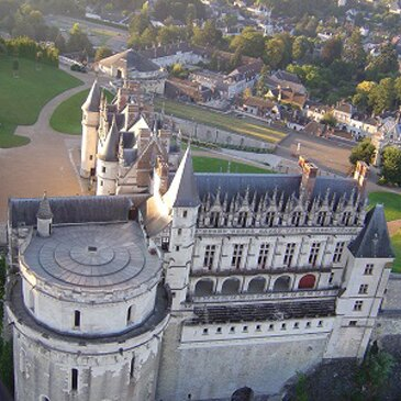 Vol en Montgolfière - Survol Château d'Amboise