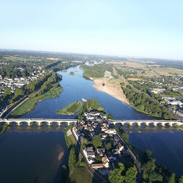 Vol en Montgolfière - Survol Château d'Amboise