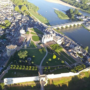 Vol en Montgolfière - Survol Château d'Amboise