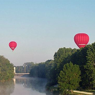 Vol Privatif en Montgolfière Château de Chaumont-sur-Loire