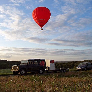 Vol Privatif en Montgolfière Château de Chaumont-sur-Loire