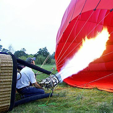 Vol Privatif en Montgolfière Château de Chaumont-sur-Loire