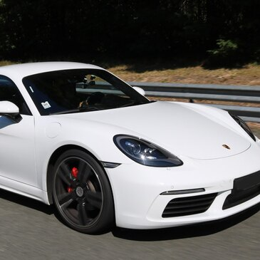 Pilotage Porsche 718 Cayman S - Circuit de Haute-Saintonge