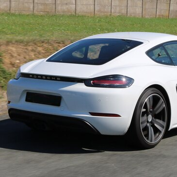 Pilotage Porsche 718 Cayman S - Circuit de Haute-Saintonge
