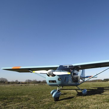 Vol en ULM Multiaxe à Tours - Les Châteaux de la Loire