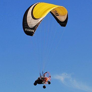 Baptême en Paramoteur à Chartres