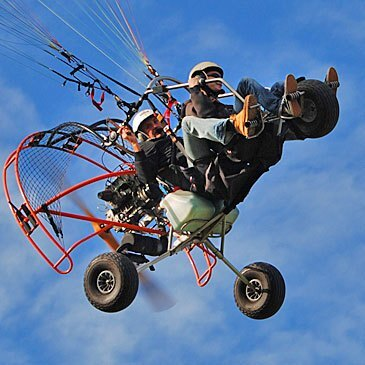 Baptême en Paramoteur à Chartres