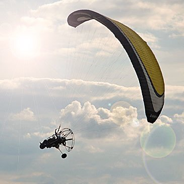 Baptême en Paramoteur à Chartres