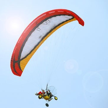 Baptême en Paramoteur à Marennes - Survol Île d'Oléron