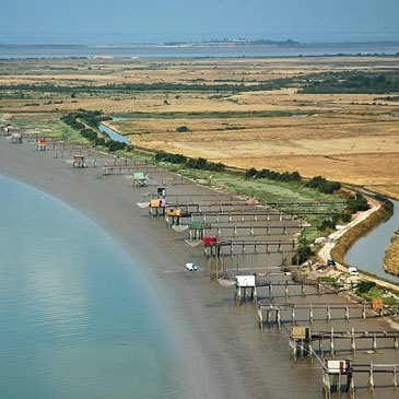 Baptême en Paramoteur à Marennes - Survol Île d'Oléron